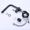 Hot Sale Good Quality Granite Black Color for Stone Sink Kitchen Faucet