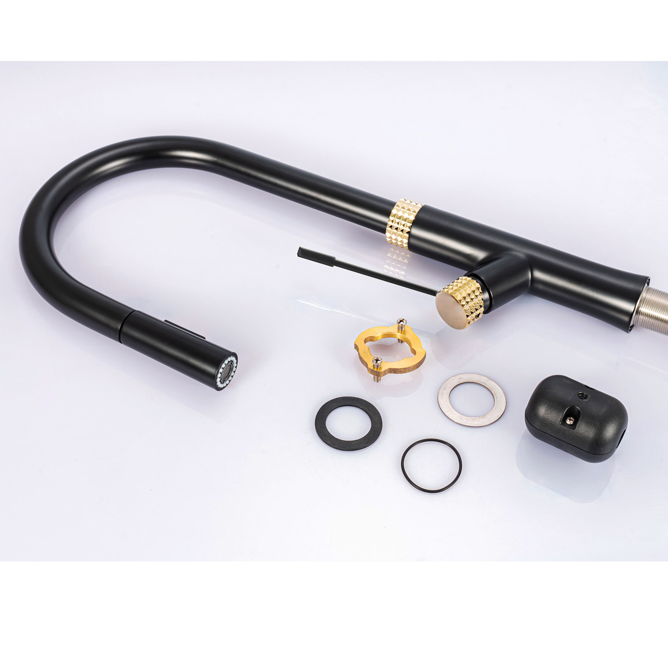 pull out spray kitchen faucet