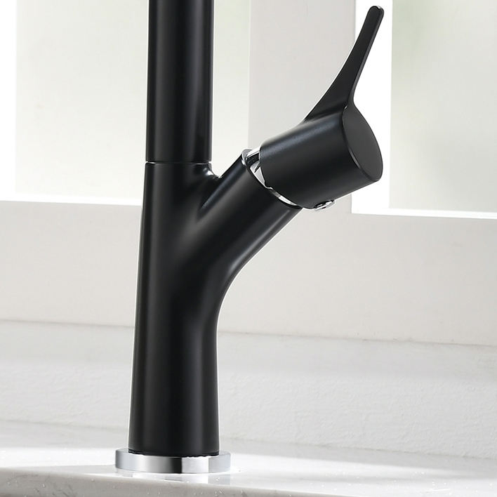 kitchen sink pull down faucet