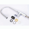 Granite Oatmeal White Color Brass Material Pull-out Good Quality Sink Tap