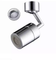 brass aerator two function 720 chrome faucet rotate nozzle spray
