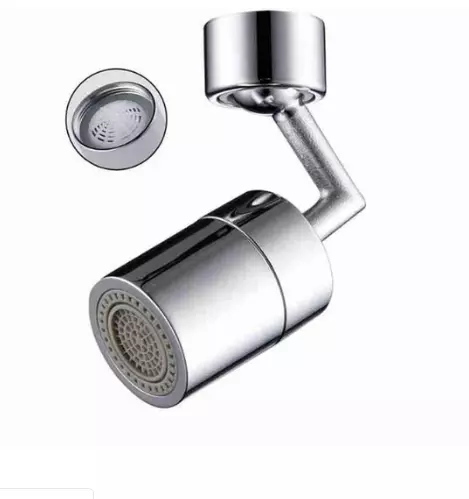 Máy sục khí đồng hai chức năng 720 Vòi chrome xoay vòng phun