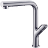 China Single Hole 1 Handle Brass Kitchen Faucet in Chrome