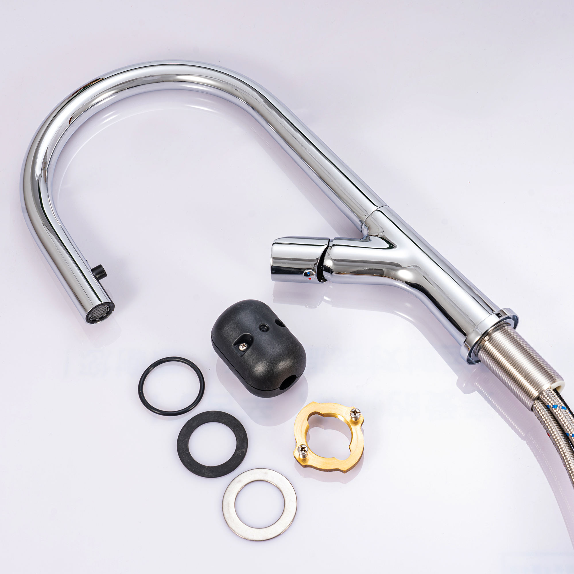 kitchen faucet bronze