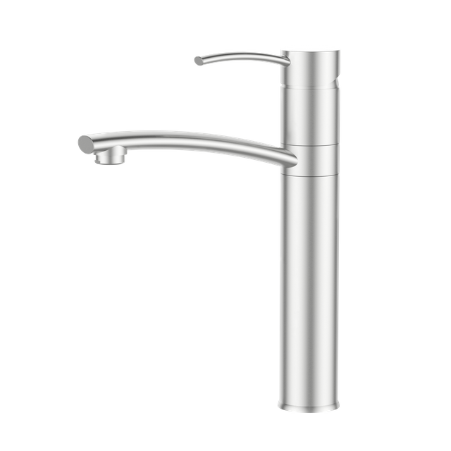 New Design Basin Faucet Brushed Nickel