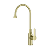 Matte Gold European Style Kitchen Faucet Home Used