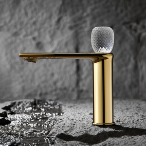 Crystal Ball Basin Faucet - Modern Chrome Bathroom Tap | GOWO 5138-MG