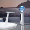 Crystal Ball Basin Faucet - Modern Chrome Bathroom Tap | GOWO 5138-C
